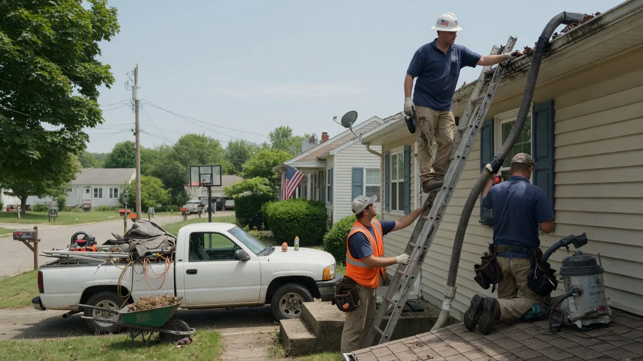 Gutter Installation in Perryton, TX near me